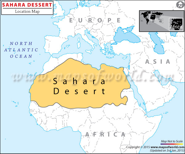Map Of The Sahara Dessert
 Sahara Desert Travel Information Facts Location Best