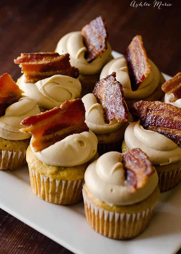 Maple Bacon Cupcakes
 Maple Bacon Cupcakes