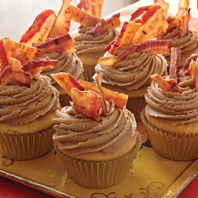 Maple Bacon Cupcakes
 Maple Bacon Cupcakes Recipe