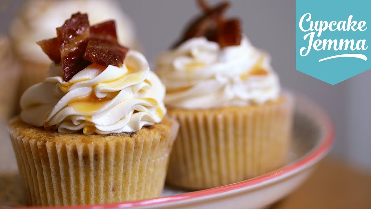 Maple Bacon Cupcakes
 Maple & Bacon Cupcake Recipe