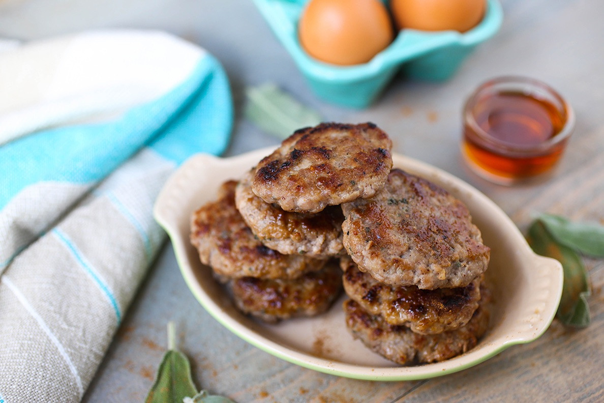 Maple Breakfast Sausage Recipe
 Maple Breakfast Sausage