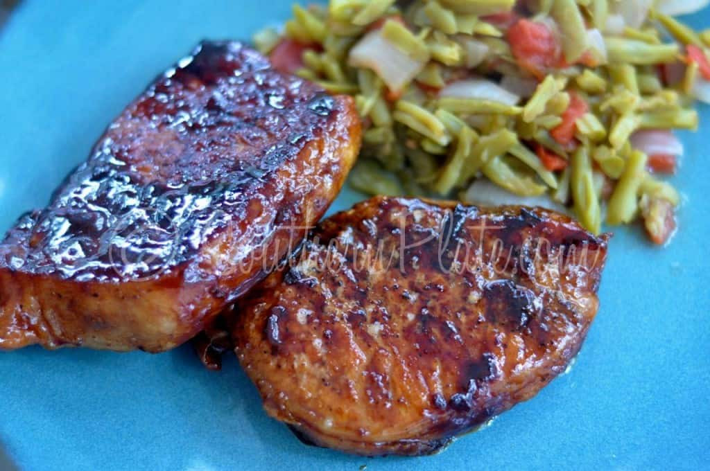 Maple Pork Chops
 Maple Glazed Pork Chops – And How To Traumatize Your Kids