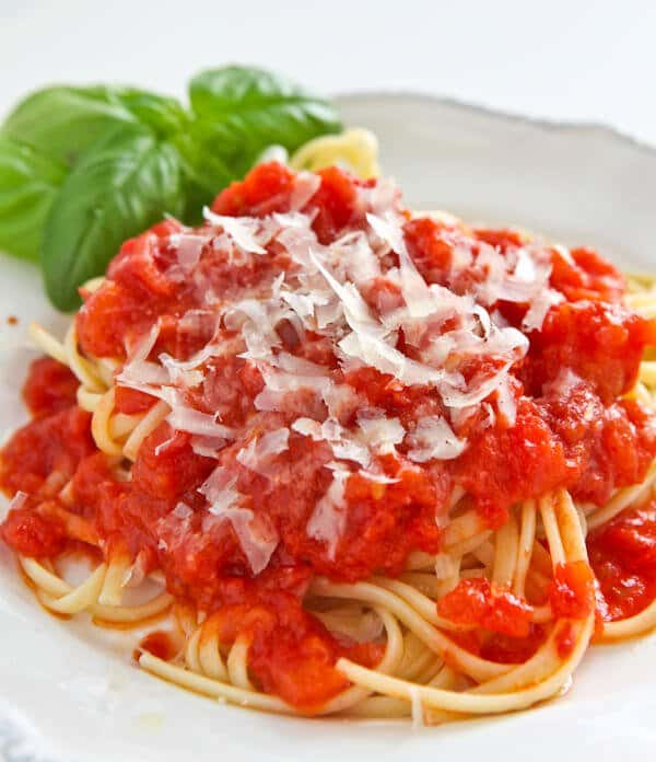 Marcella Hazan Tomato Sauce
 Marcella Hazan s Tomato Sauce with ion and Butter