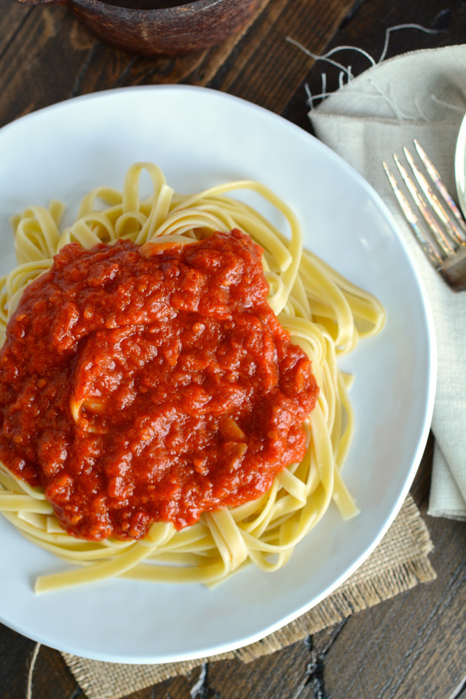 Marcella Hazan Tomato Sauce
 Marcella Hazan s Tomato Sauce with Butter and ion