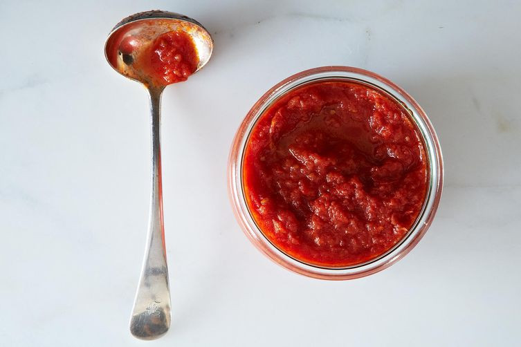 Marcella Hazan Tomato Sauce
 Marcella Hazan s Tomato Sauce with ion and Butter Recipe