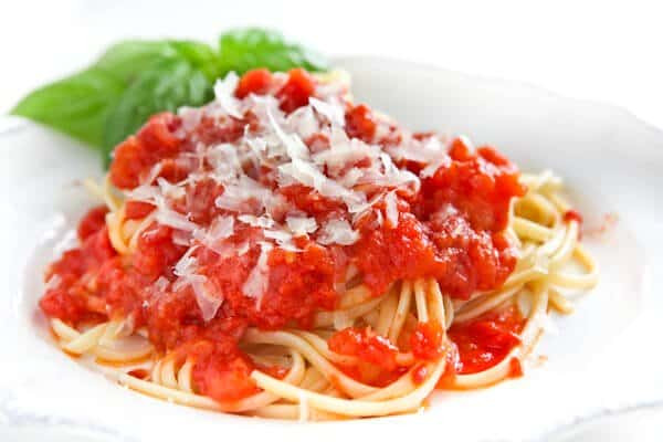 Marcella Hazan Tomato Sauce
 Marcella Hazan s Tomato Sauce with ion and Butter