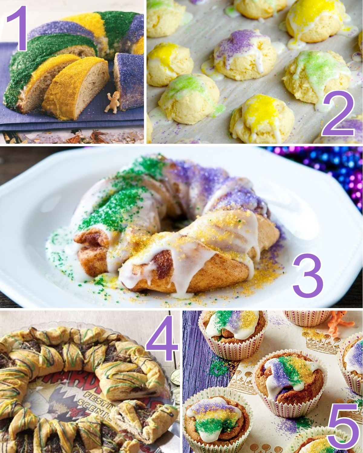 Mardi Gras Desserts
 17 Deliciously Decadent Mardi Gras Dessert Recipes The