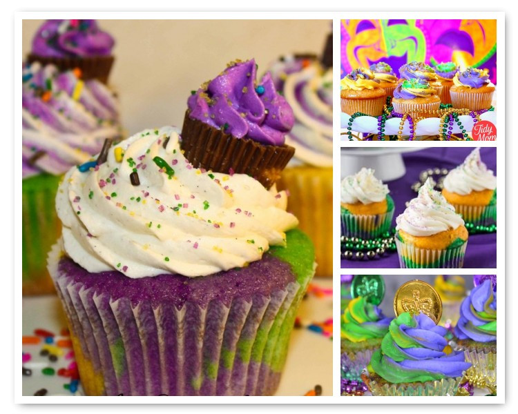 Mardi Gras Desserts
 Mardi Gras Delectable Desserts B Lovely Events