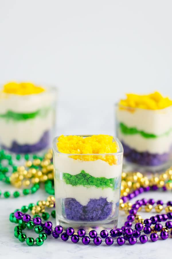 Mardi Gras Desserts
 Mardi Gras Trifle