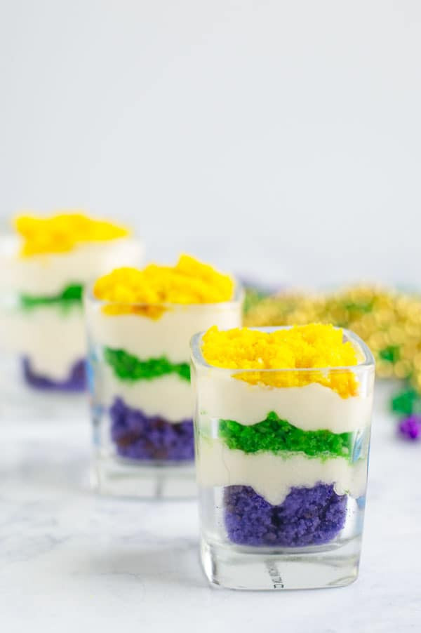 Mardi Gras Desserts
 Mardi Gras Trifle