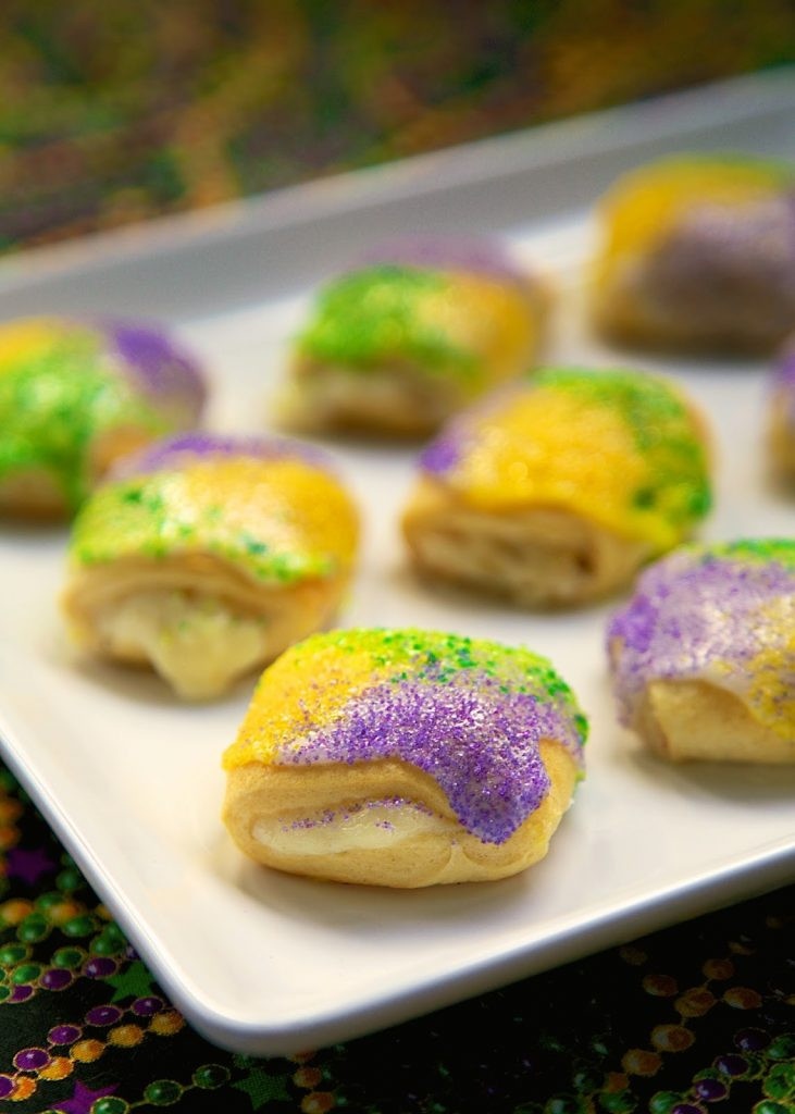 Mardi Gras Desserts
 13 Mardi Gras King Cake Desserts Lolly Jane