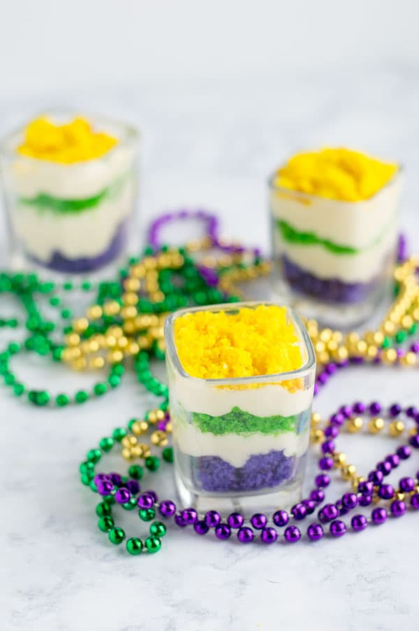 Mardi Gras Desserts
 Mardi Gras Trifle