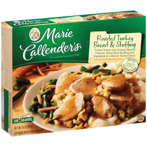 Marie Callender S Frozen Dinners
 Marie Callender s Frozen Dinner Roasted Turkey Breast