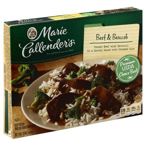 Marie Callender S Frozen Dinners
 Marie Callenders