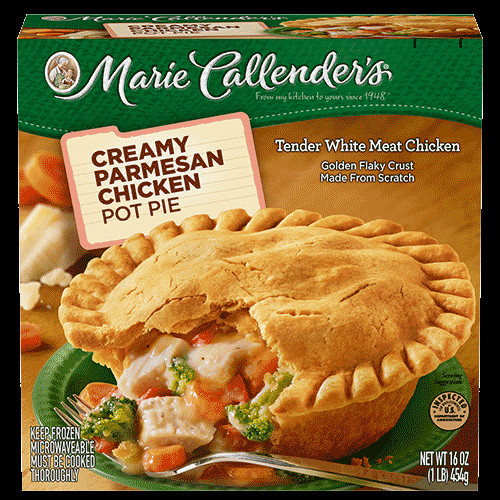 Marie Callender'S Chicken Pot Pie
 Creamy Parmesan Chicken Pot Pie
