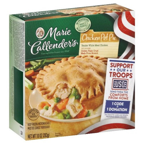 Marie Callender'S Chicken Pot Pie
 Marie Callenders