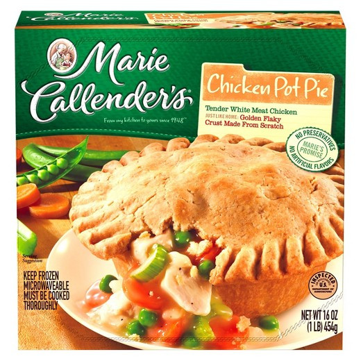 Marie Callender'S Chicken Pot Pie
 Marie Callender s Chicken Pot Pie 16 5 oz Tar