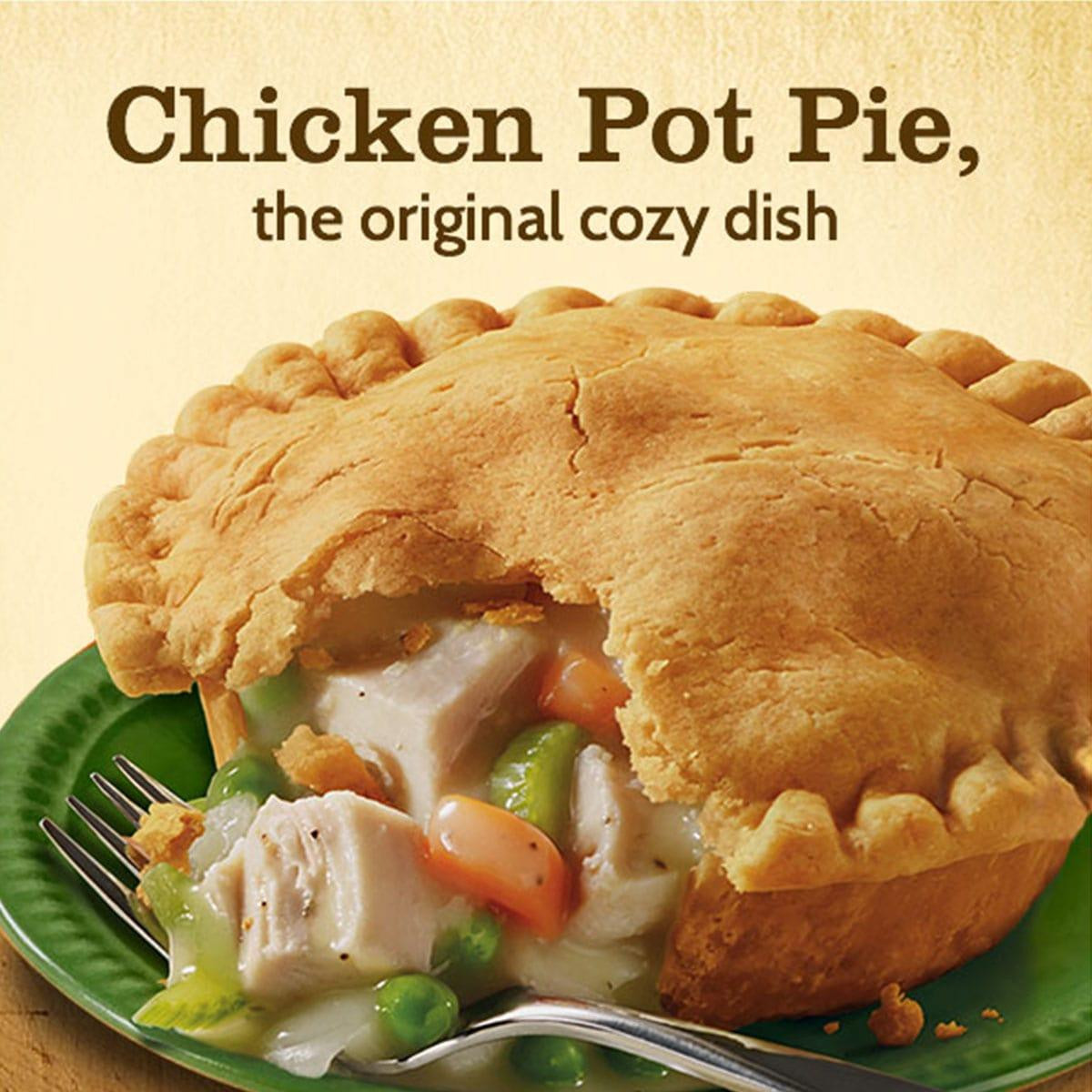 Marie Callender'S Chicken Pot Pie
 Marie Callender s Parmesan Chicken Pot Pie 16 oz Frozen