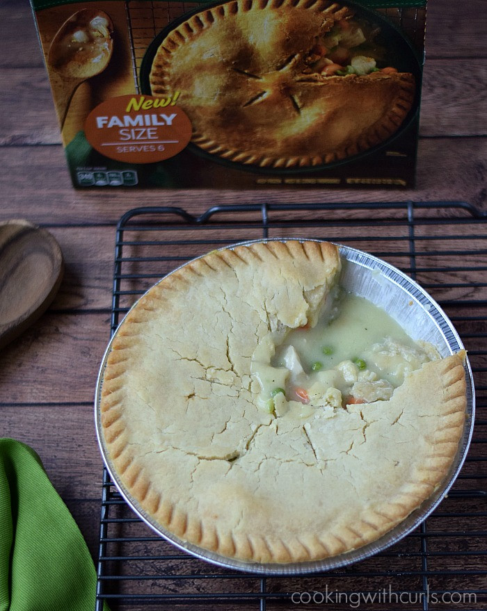 Marie Callender'S Chicken Pot Pie
 Marie Callender s Family Size Pot Pies Cooking With Curls