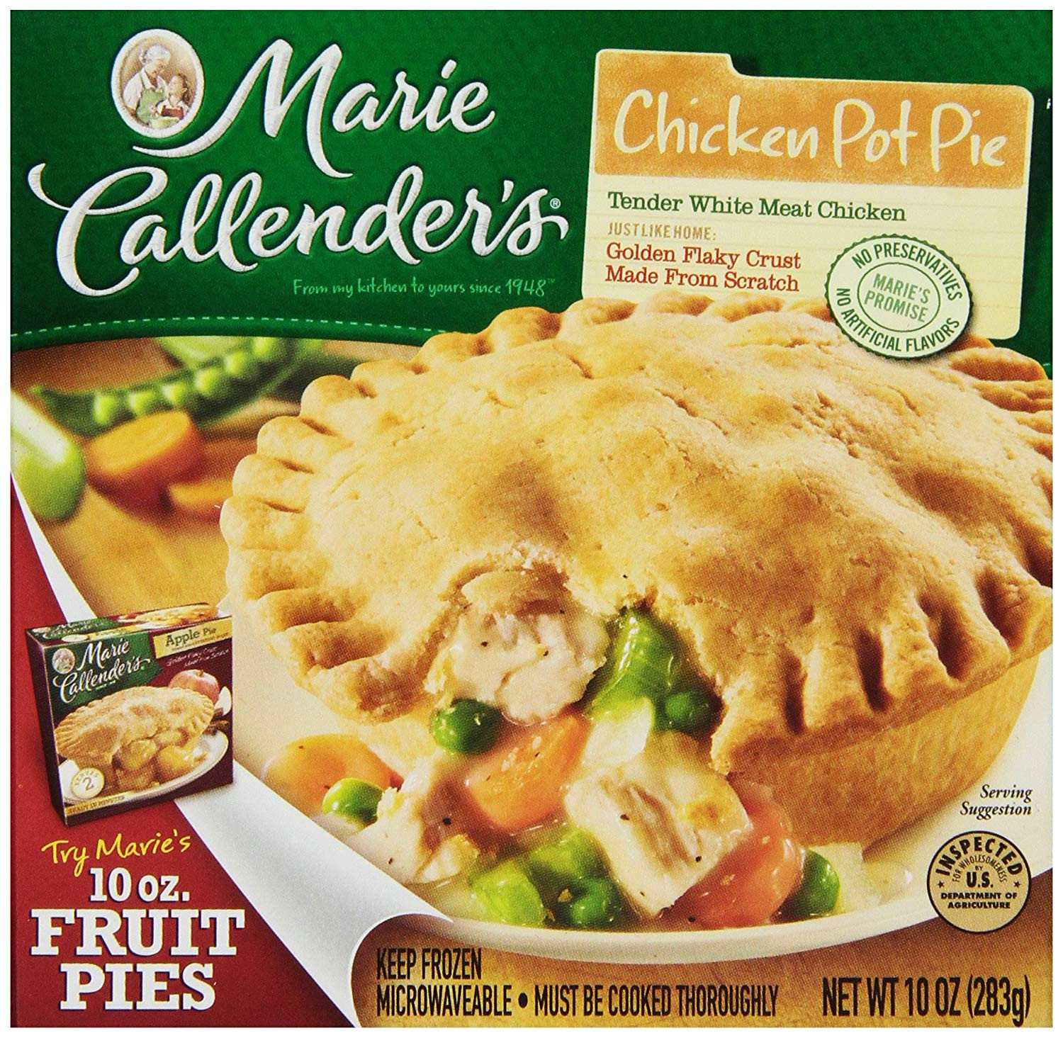 Marie Callender'S Chicken Pot Pie
 View topic Pie War Alert