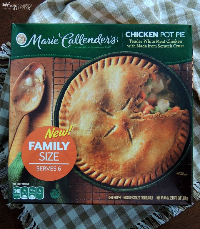 Marie Callender'S Chicken Pot Pie
 Warm Up This Season with Marie Callender s Family Pot Pies