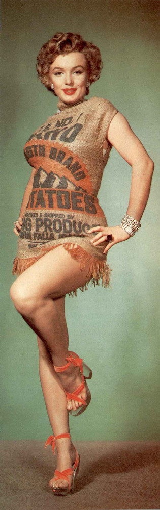 Marilyn Monroe Potato Sack
 beer cans Archives