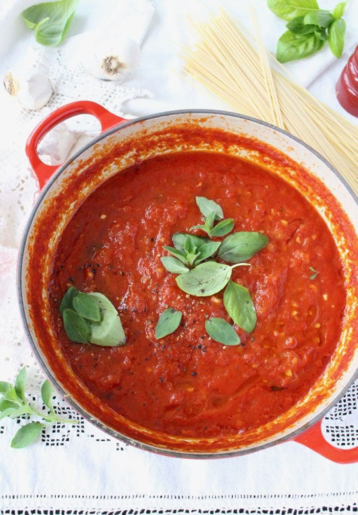 Marinara Sauce Vs Spaghetti Sauce
 best marinara sauce recipe
