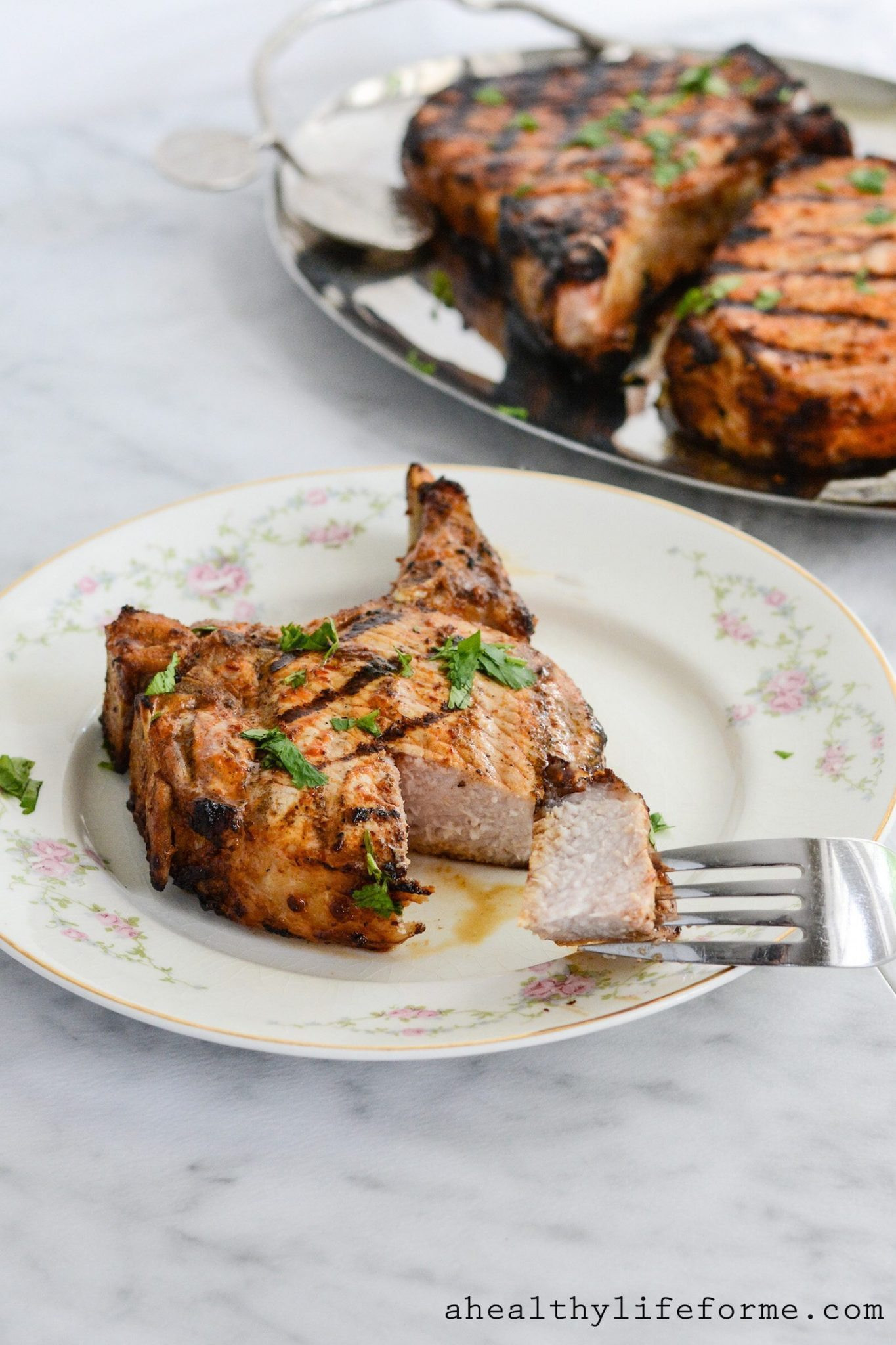 Marinate Pork Chops
 Chipotle Lime Marinated Grilled Pork Chops A Healthy