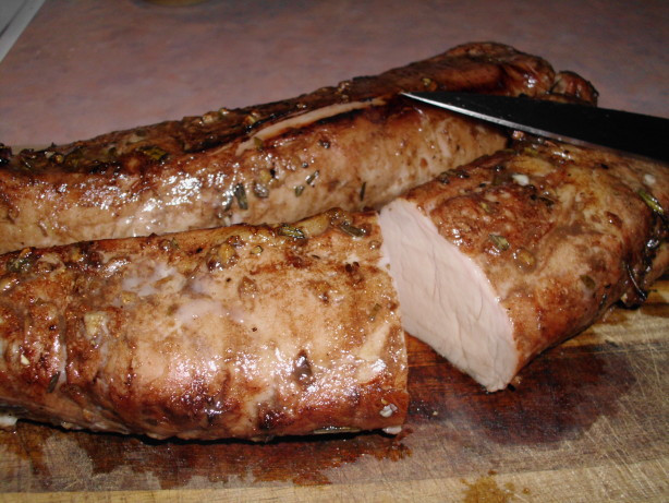 Marinated Pork Tenderloin
 Tender Balsamic Marinated Pork Tenderloin Recipe Food