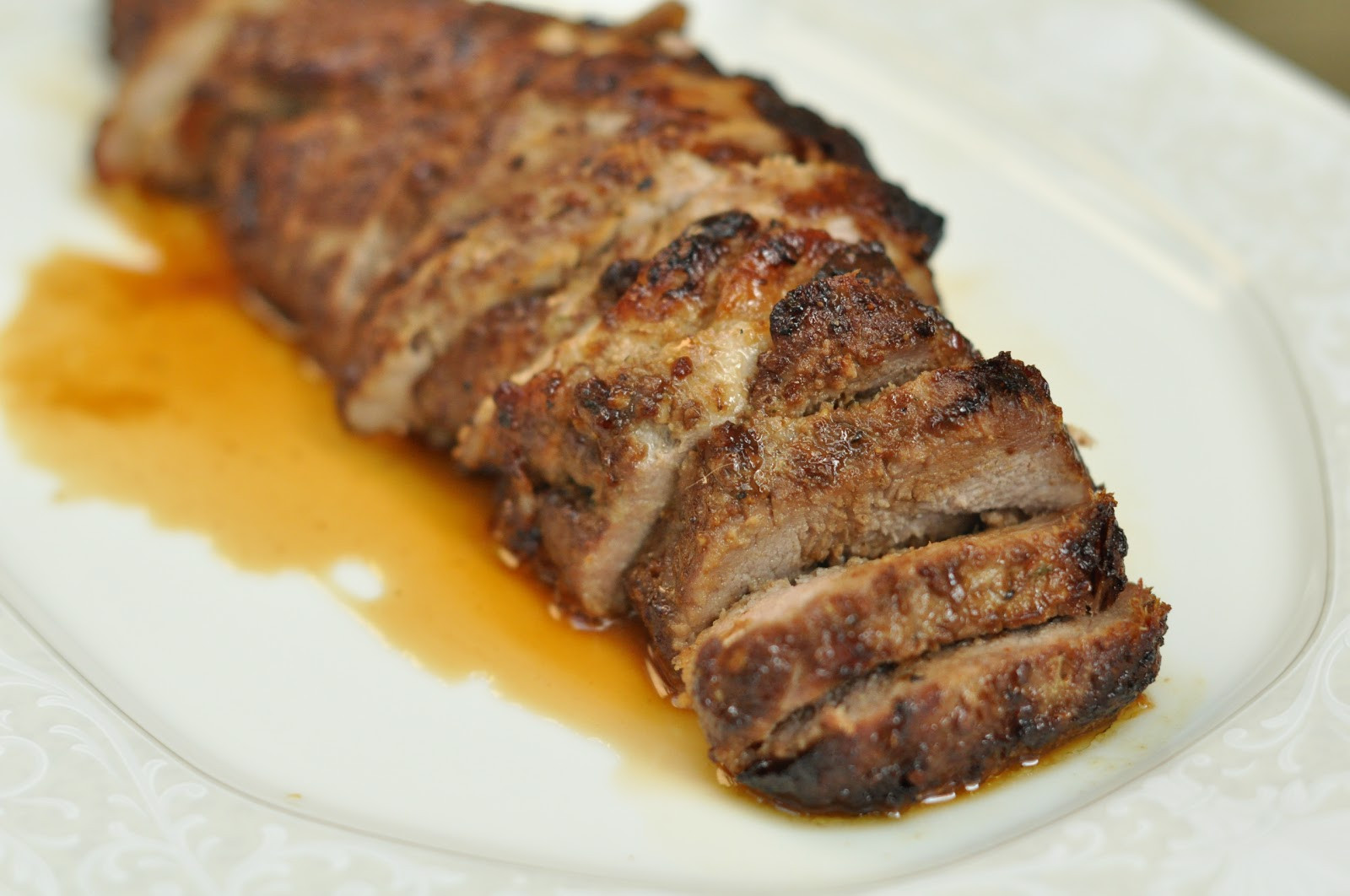 Marinated Pork Tenderloin
 This Mommy Cooks Marinated Pork Tenderloin slow cooker