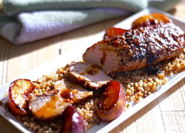 Marinated Pork Tenderloin
 Marinated pork tenderloin oven recipe