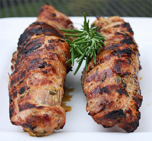 Marinated Pork Tenderloin
 marinated pork tenderloin