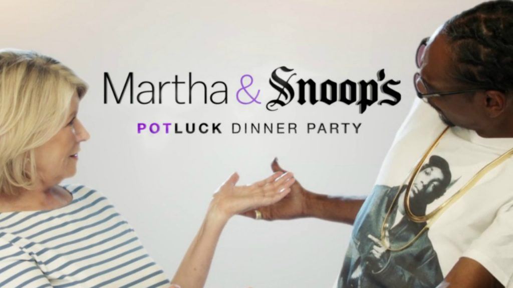 Martha And Snoops Potluck Dinner Party
 The most perfectly awkward moments from ‘Martha & Snoop’s