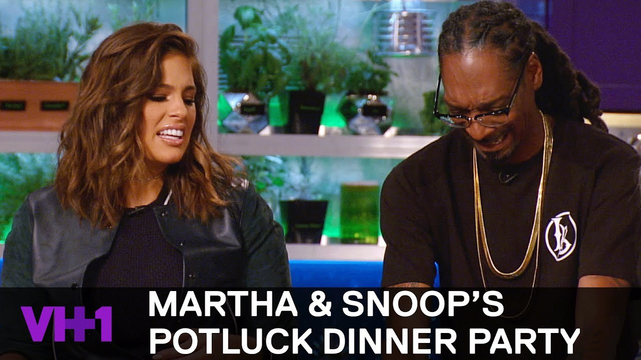Martha And Snoops Potluck Dinner Party
 Martha Stewart Wants to Know How Big Rick Ross "Boat" Is
