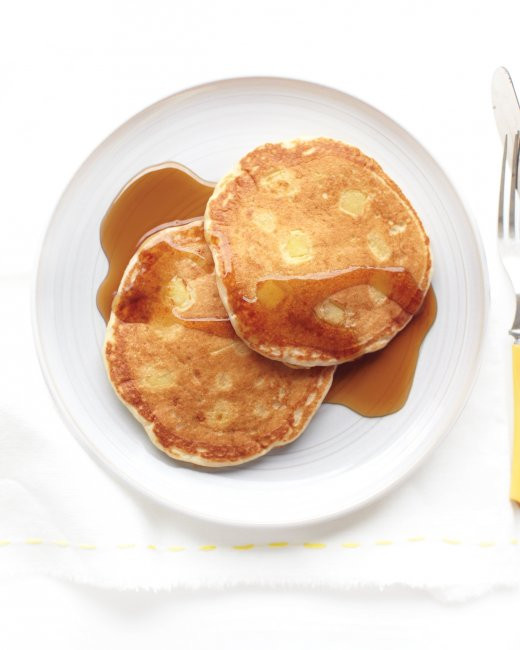 Martha Stewart Buttermilk Pancakes
 Apple Buttermilk Pancakes Recipe from Everyday Food