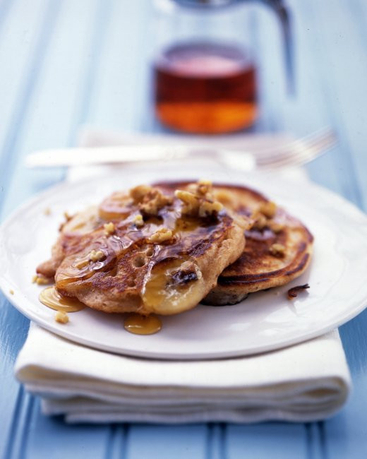 Martha Stewart Buttermilk Pancakes
 Banana Buttermilk Pancakes Recipe