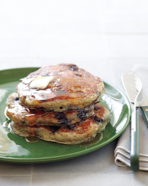 Martha Stewart Buttermilk Pancakes
 Blueberry Flax Buttermilk Pancakes Recipe