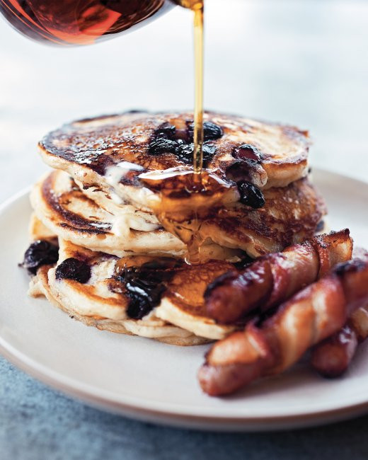 Martha Stewart Buttermilk Pancakes
 Blueberry Buttermilk Pancakes Recipe