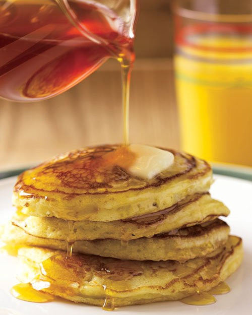 Martha Stewart Buttermilk Pancakes
 Buttermilk Pancakes Recipe