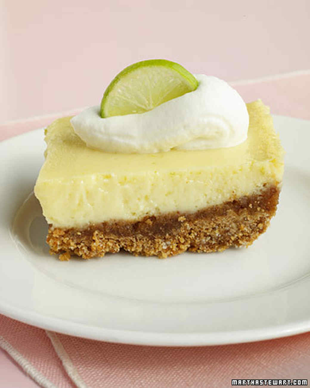 Martha Stewart Key Lime Pie
 Key Lime Bars Recipe