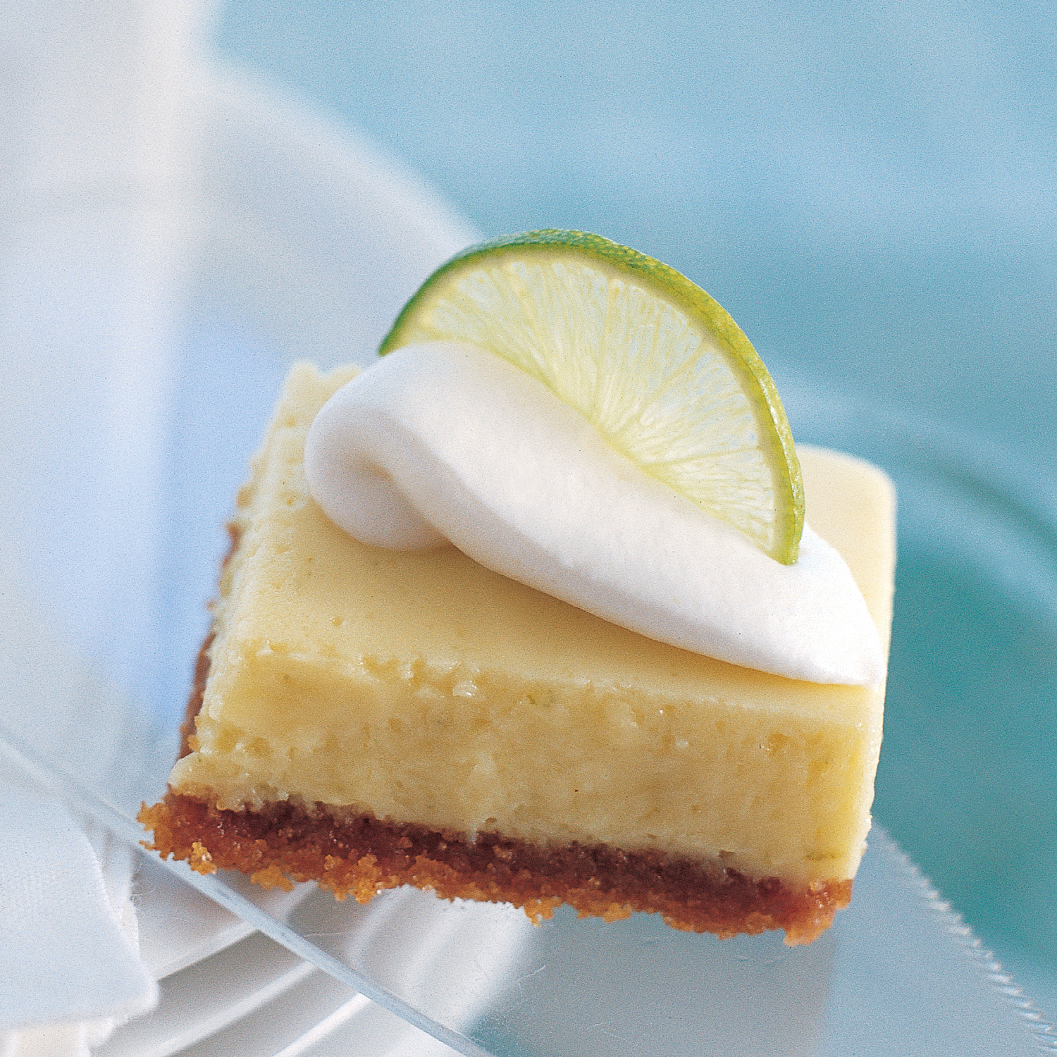 Martha Stewart Key Lime Pie
 Key Lime Bars