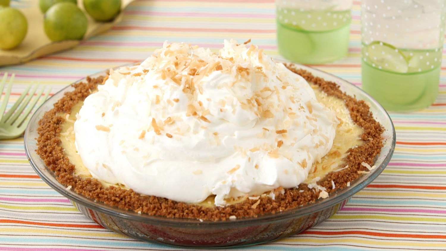 Martha Stewart Key Lime Pie
 Coconut Key Lime Pie Video