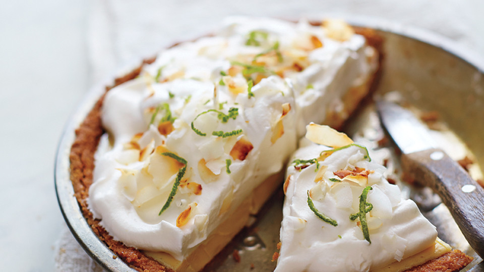 Martha Stewart Key Lime Pie
 Key Lime Pie