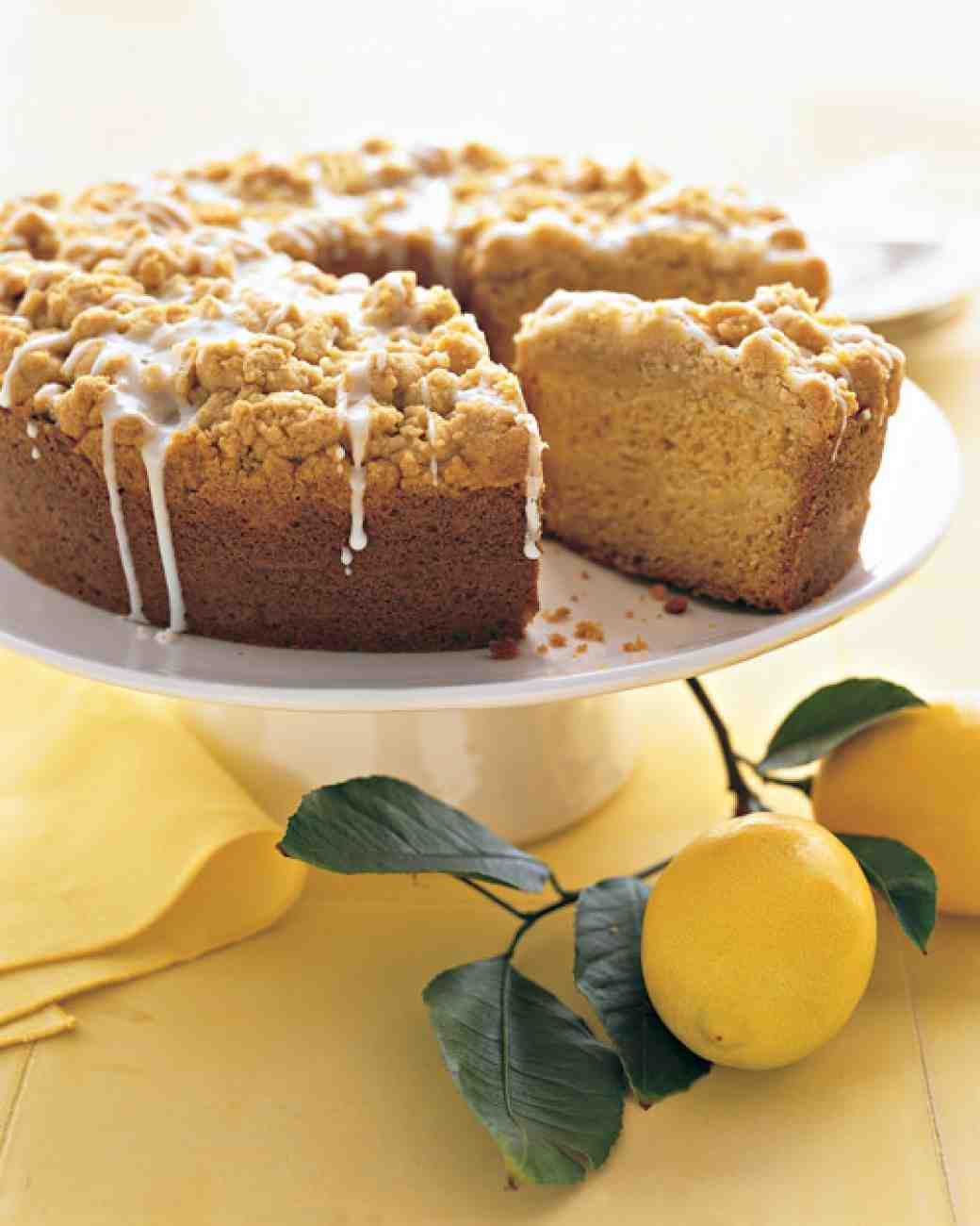 Martha Stewart Lemon Cake
 Meyer Lemon Coffee Cake Recipe