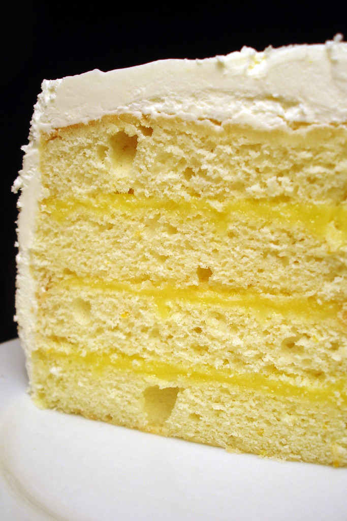 Martha Stewart Lemon Cake
 Food Librarian