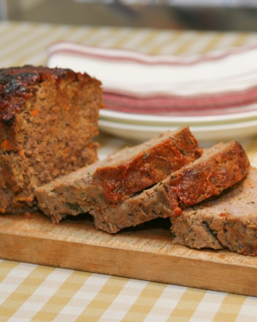 Martha Stewart Meatloaf
 Meatloaf 101 Recipe from The Martha Stewart Show July