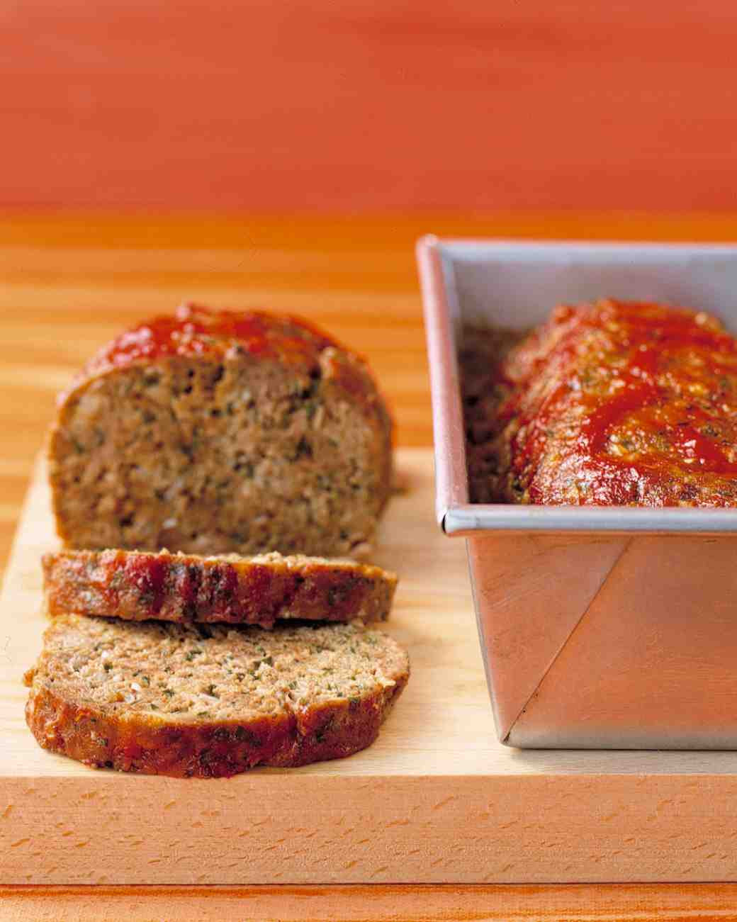 Martha Stewart Meatloaf
 Meatloaf With Chili Sauce Recipe & Video