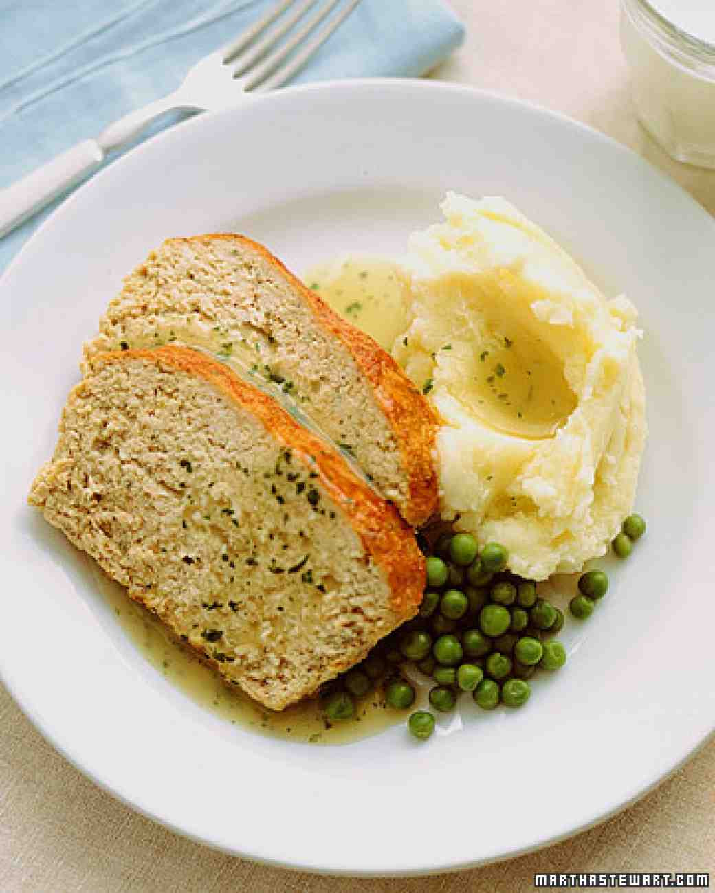 Martha Stewart Meatloaf
 Turkey Meatloaf Recipe