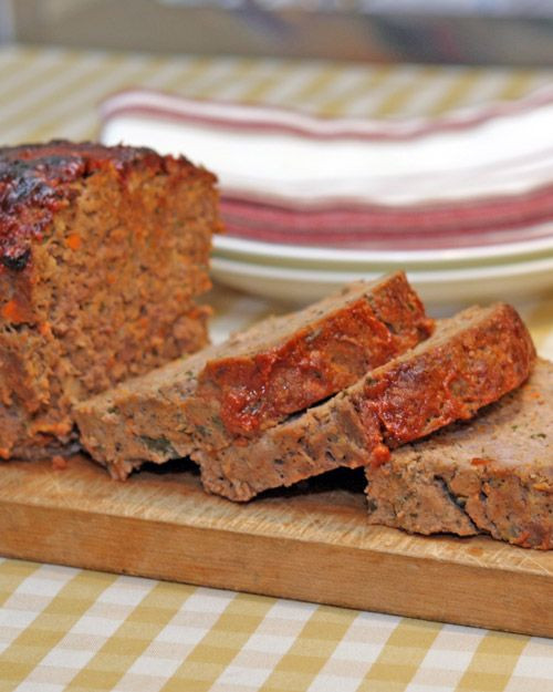 Martha Stewart Meatloaf
 Meatloaf 101 Recipe