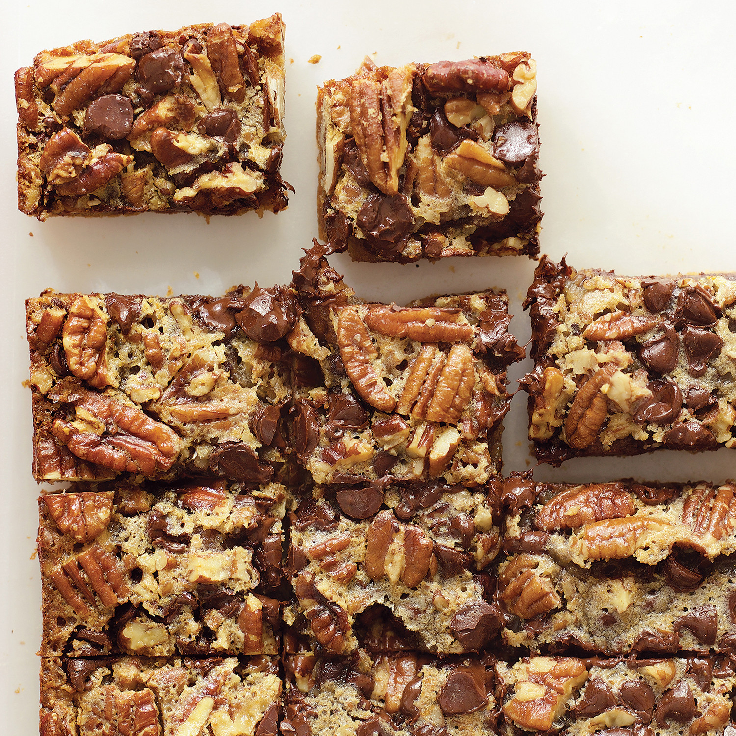 Martha Stewart Pecan Pie
 Chocolate Pecan Pie Bars